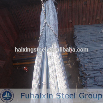 Chinese deformed steel bar in bundles