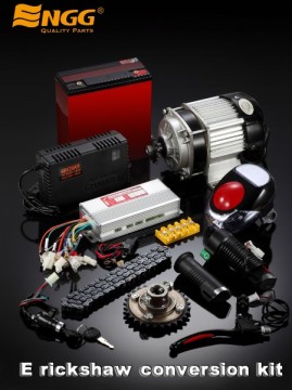 e rickshaw motor kits