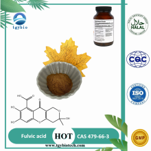Acide fulvique pur naturel 10% -50% de poudre d&#39;extrait de shilajit