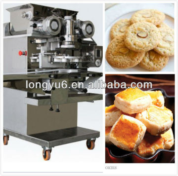 full automatic almond cookies making machine in shanghai