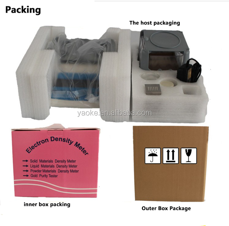 digital solid density meter