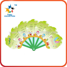 Hot Sales Plastic Folding Hand Fan