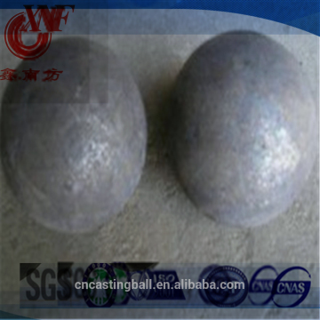 Unbreakable casting steel grinding balls