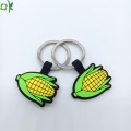 New Fashion Corn Shape Silicone Dog ID Tag