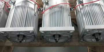 Permanent magnet brushless DC motor