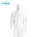 High quality waterproof cheap pp coverall suit