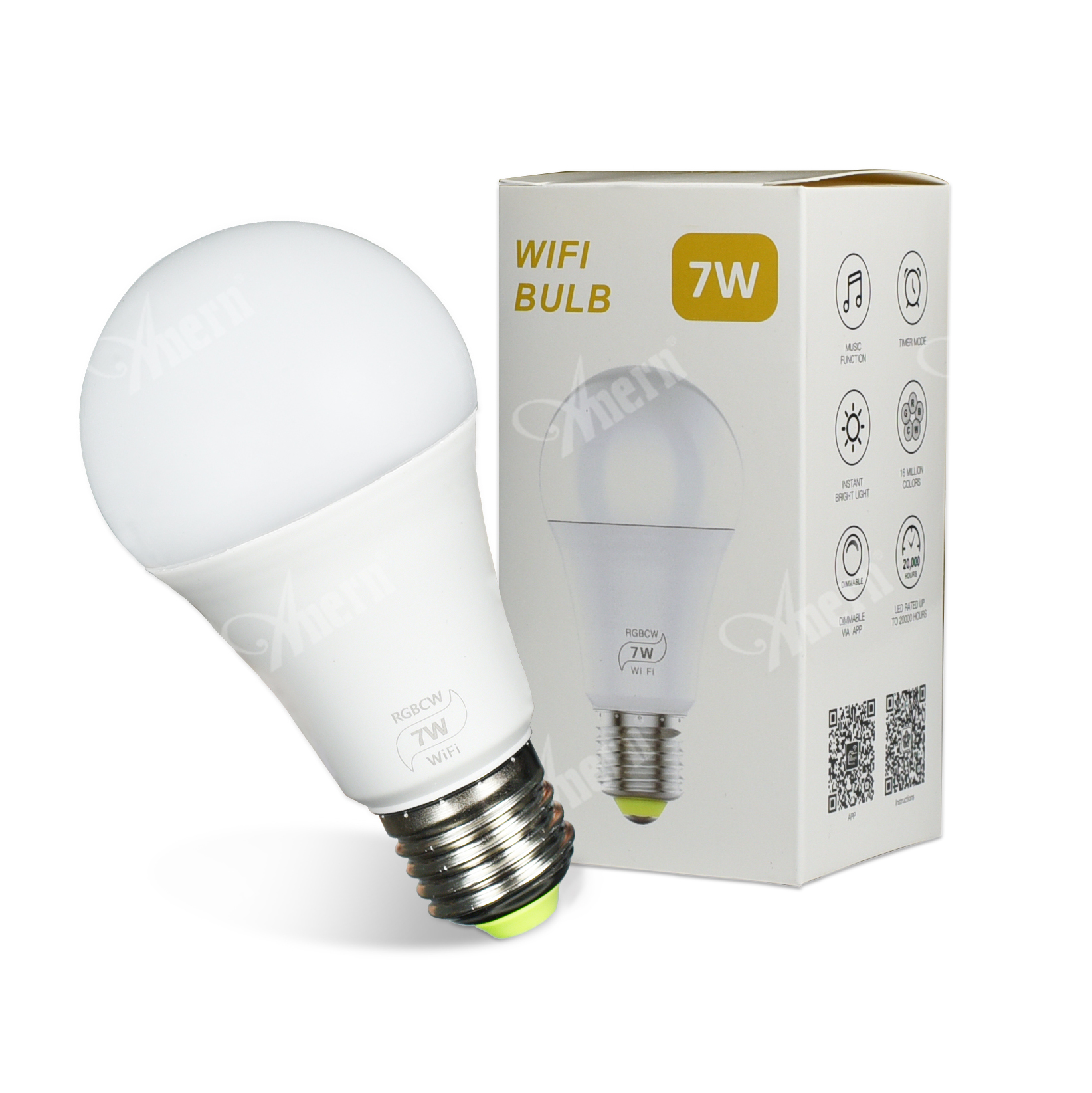 WIFI smart led bulb