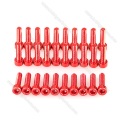 Colorful Socket Countersunk Head Cap Screw Hobbycarbon