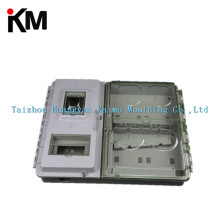 Injection plastic meter box mould