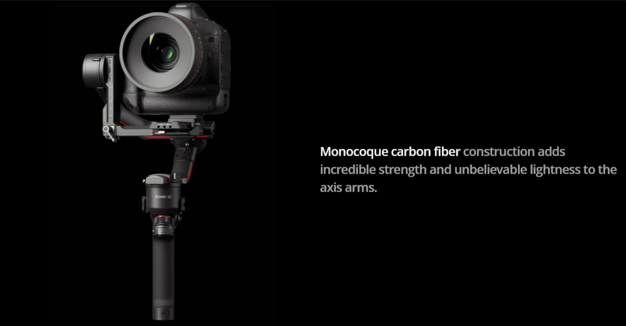 2020 hot new  DJI gimbal RS2 for DJI 1.4inch touchscreen 4.5kg payload Multi-scene solution