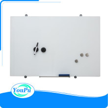 Frosted White Surface magnetic glass whiteboard