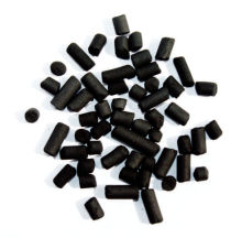 Carbon disulfide  adsorption and recovery pellet carbon