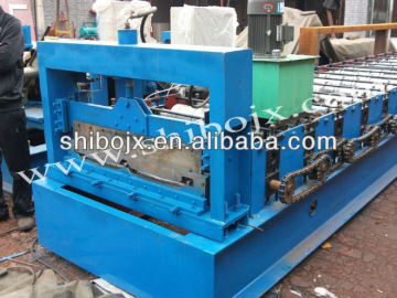 Cnc control Hidden Type Roof Sheet Roll Forming Machine