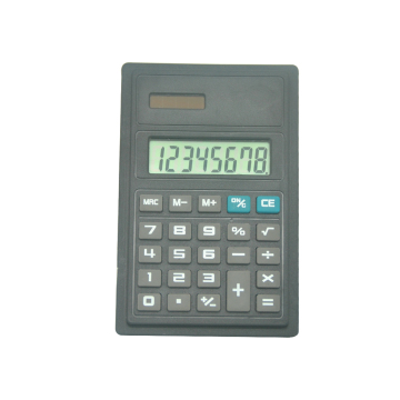 8 Digit Solar Power Super Thin Panel Calculator