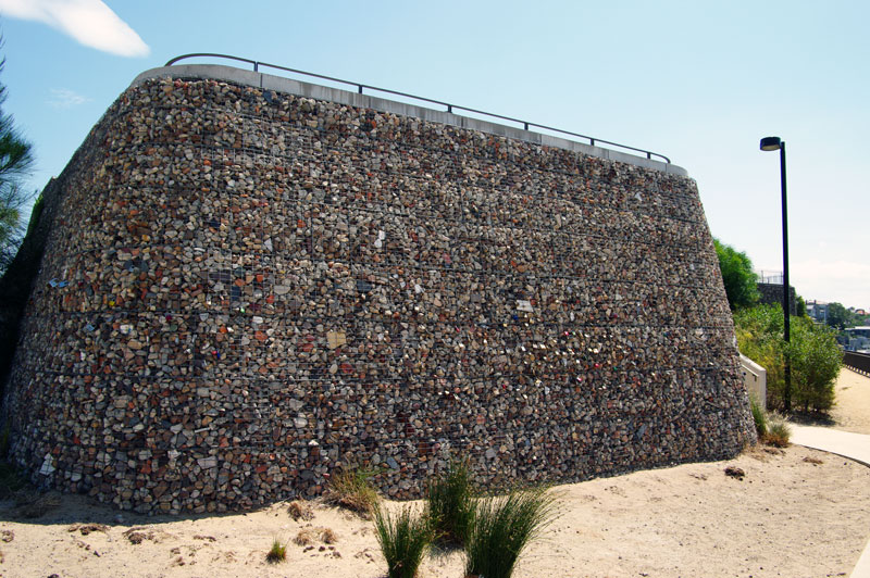 welded gabion baskets