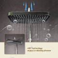 Four Function Piano Key Shower faucet
