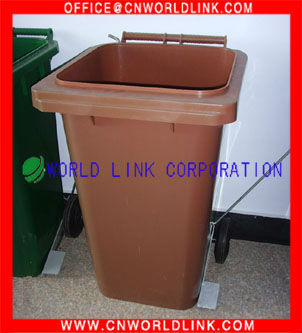 120L EN840 Plastic Wheelie Commercial Bins