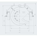 Máquina de tracción sin engranajes (serie MINI3)