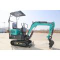 1ton mini excavator crawler digger machine excavator sale