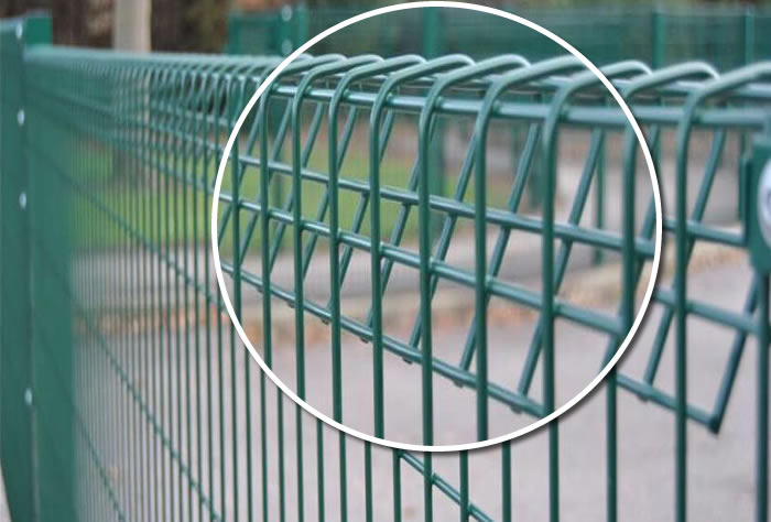 3D model fence panel