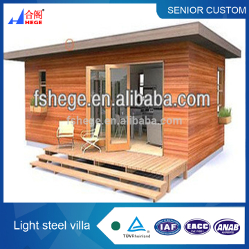 prefabricated wooden house villa wooden house