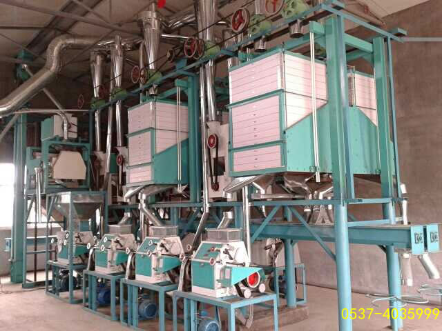 10-30ton/D Wheat Milling Machine Plant