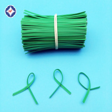 Flat Single Wire Twist tie for Paper Packing