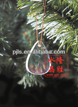 Crystal X'mas deco hanger Christmas tree ornament