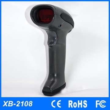 1d handheld laser reader barcode /barcode reader 1d XB-2108