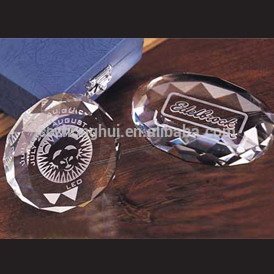 Popular Crystal Paperweight, high quality crystal paperweight