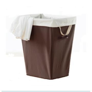 Plyester folding laundry basket