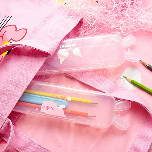 Transparent Ice Cream Pencil Case 1 Transparent Ice Cream Pencil Case 1