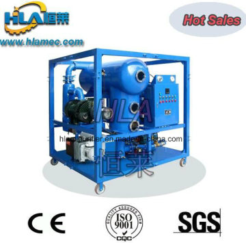 Mobile Vacuum Heating Used Turbine Oil Purifier System