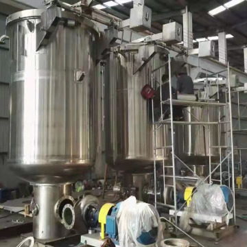 Loose fiber dyeing machine vertical type