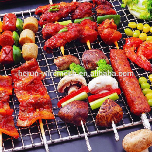 Stainless steel bbq grill plate/bbq net