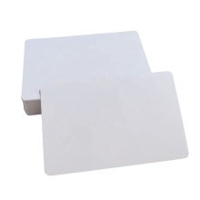 LF 125KHz PVC Blank RFID Smart ID Cards