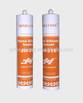 Waterproof tile adhesive