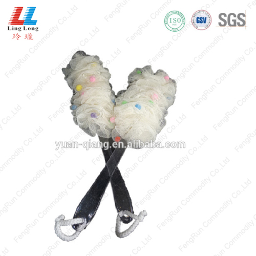 bath brush or loofah with handle cleaning brush