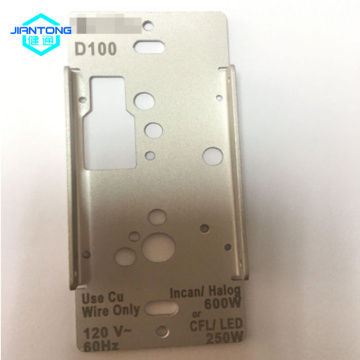 laser cutting service metal laser cutting parts