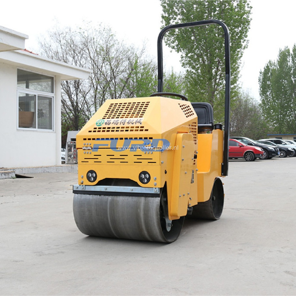 Baby Vibratory Drum Roller Compactor Machine