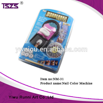 Finger nail printing machine nail art design machine
