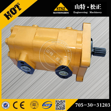 Conjunto de bomba KOMATSU D60S-6 D60S-8 705-30-31203