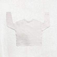 White Coral Fleece Sweater