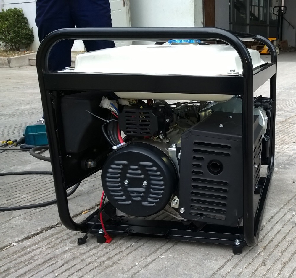 5KW Gasoline Welding Generator