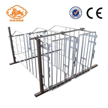 Cheap galvanized pig pen fencing