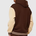 Kahverengi moda erkek hoodies toptan