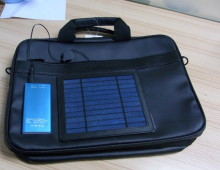 Business Computer Portable Solar Bag