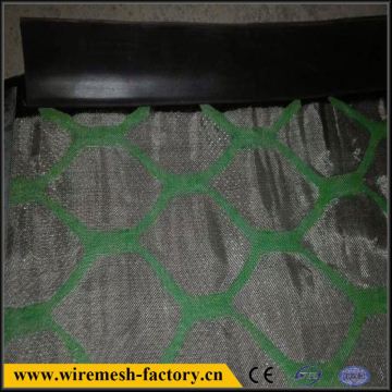 flat shale shaker screen for shale shaker