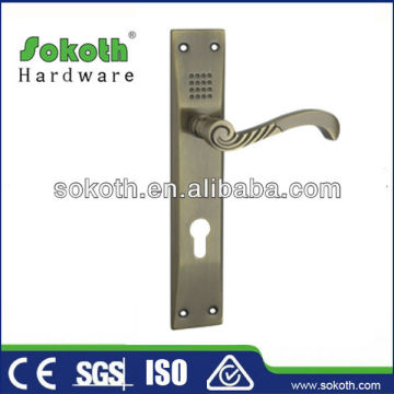 aluminium tubular handle