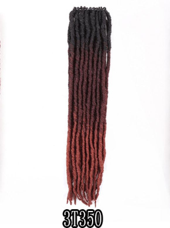 Hot sell 18-inch 18 stand wholesale cheap hot solid braids dirty braids Straight GYPSY 18roots fashion crochet hair